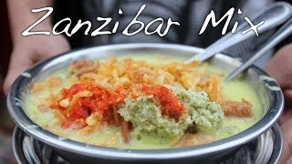 Zanzibar Mix and other Indian Tanzanian Street Food Snacks [upl. by Yerocal]