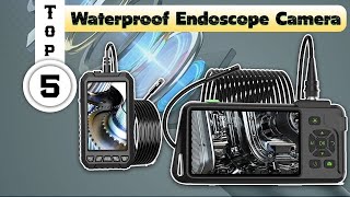 TOP 5 Waterproof Endoscope Camera 2024  aliexpress [upl. by Martica207]