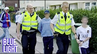 Cops Arrest Kids for Burglary  Traffic Cops  Blue Light [upl. by Ardnwahsal]