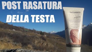 Testa Perfetta balsamo postrasatura [upl. by Elwina454]