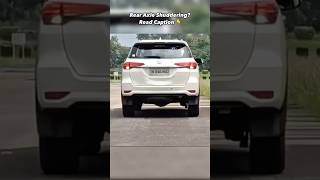 ⚠️Rear axle shuddering comparison dekhlo tharroxx automobile mahindrathar shortsfeed shorts [upl. by Cacka689]