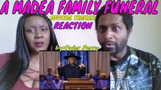 Tyler Perry  A Madea Family Funeral Official Trailer REACTION [upl. by Adriell]