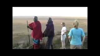 African Safari 3  Olduvai Camp Walking Safari with Maasai Guides [upl. by Notterb248]