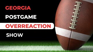 Postgame Overreaction Show GA vs FL [upl. by Limhaj822]