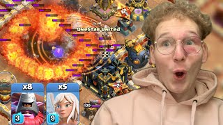 DIE BESTE FEUERBALL STRATEGIE auf Rathaus 17🔥🔥🔥 Clash of Clans deutsch [upl. by Questa]