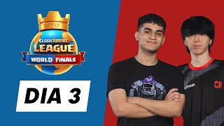 GRANDE FINAL MUNDIAL CLASH ROYALE LEAGUE 2023 [upl. by Atoel]