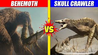 Titanus Behemoth vs Skull Crawler  SPORE [upl. by Eckhardt]