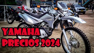 Motos de YAMAHA precios Moedelos 2024 ¿Cuando bajaran 🤣 xtz125 Cromo [upl. by Alberik]