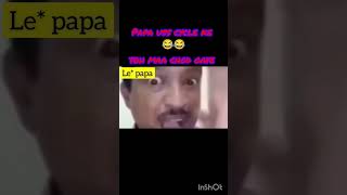 hello papa us cycle ki to ma chud gayi meme video Instagram cycle ki ma chud gayi trending funny [upl. by Aleicarg739]