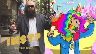 6IX9INE  Billy STREET REACTIONS in Hollywood [upl. by Ainig]