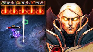 STORMSTORMER INVOKER BEST PERFORMANCE GAME  Dota 2 Invoker [upl. by Wilkins]