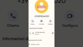 Attenzione a questo truffatore truffe telefono [upl. by Asirrak]