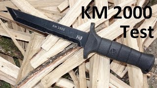 Eickhorn KM2000 TestReview  Ist es ein gutes SoldatenmesserOutdoortool [upl. by Melville]