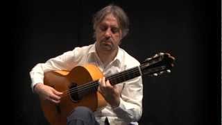 Livio Gianola Studio n°1  Classic and flamenco guitar lessons [upl. by Im]