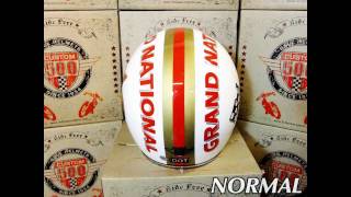 BELL HELMET CUSTOM 500 RSD GRAND NATIONAL [upl. by Ibur]