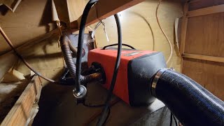 vevor 2kw diesel heater install [upl. by Htiduy]