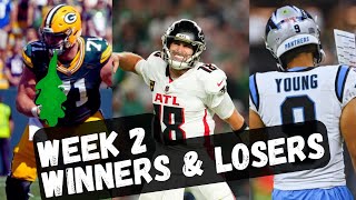 Most Disgusting Game Ever Week 2 Winners and Lewsers of the NFL [upl. by Anirtal]