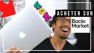 BACKMARKET JACHÃˆTE UN MACBOOK PRO  avis et conseils [upl. by Ahsatan]