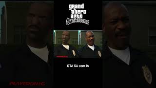 GTA SA com IA [upl. by Ahtimat]