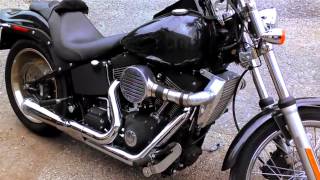 Supercharged Harley 88 cubic inch [upl. by Gillman]