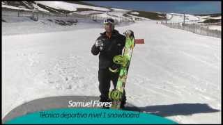 Snowboard 11 La caida [upl. by Sidwel]