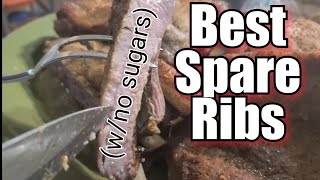 SweetTender quotNo Sugarquot Spare Ribs  Monaciello Cellars Recipe Challenge  by vineyardchickshomestead [upl. by Egdirdle149]