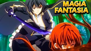 TOP 5 MEJORES ANIMES de MAGIA ACCION Y FANTASIA [upl. by Dorreg]