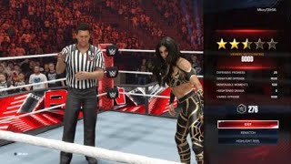 Zelina Vega Vs Sonya Deville [upl. by Olodort]