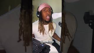 Baby mama diss part1😂 youtubeshorts funny comedy rap viral [upl. by Laen721]