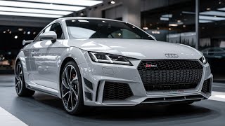 2025 Audi TT RS Full Walkthrough amp Review  Classic Cars [upl. by Takakura]