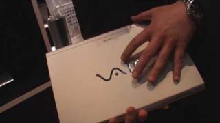 New Sony VAIO Z series CES 2010 [upl. by Castorina151]