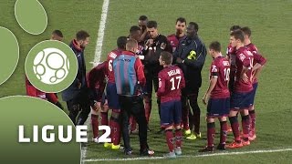 Clermont Foot  Stade Lavallois 41  Résumé  CF63  LAVAL  201516 [upl. by Ahsiuqet642]