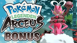 Cupidos Shaymin amp Alle Meine Schiny PokémonLegenden Arceus Postgame [upl. by Couq]