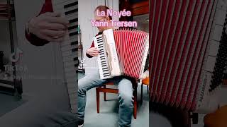 La Noyée Yann Tiersen accordeon accordeon améliesoundtrack accordion [upl. by Ellertal]