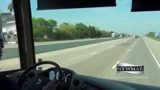 Ride Along in a 2007 Newmar Mountain Aire 4523  Mount Comfort RV  Indiana RV Dealer [upl. by Kursh]