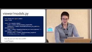 unRESTful APIs with Tastypie  Ari Lacenski [upl. by Elwee]