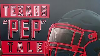 Texans Pep Talk Will Houston continue its winning ways against archrival Tennessee [upl. by Agrippina908]