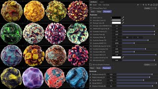 C4DRedshift Material Library  How it Works [upl. by Rimidalg]