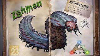 ARK‬ Survival Evolved GUIDEDeutsch  Arthropleura  Tausendfüßler zähmen [upl. by Arraek]