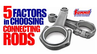 How to Choose the Right Connecting Rods [upl. by Still]