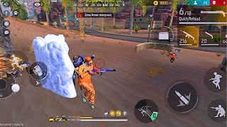 Free Fire Battle royale  solo vs squad ranked full gameplay [upl. by Utter]