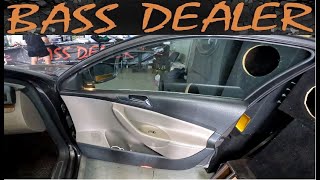 Volkswagen Passat B6 20052010 How To Remove Front Door Panel  Door Panel Removal [upl. by Wrigley142]