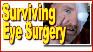 Surviving Eye Surgery Chalazion Part 1 [upl. by Retse]