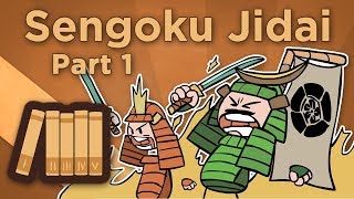 Warring States Japan Sengoku Jidai  Battle of Okehazama  Extra History  Part 1 [upl. by Nosoj827]