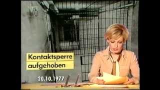 tagesschau 20 Oktober 1977 [upl. by Bois289]