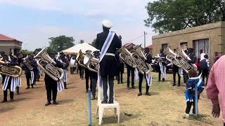 EzaseVaal Brass Band Plays “Total Praise” at Home 🔥🔥 20 Oct 2024 [upl. by Analat591]