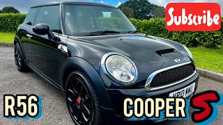 2010 Mini Cooper S R56  Fun and thrills in a retro package Review and walk around [upl. by Wycoff]