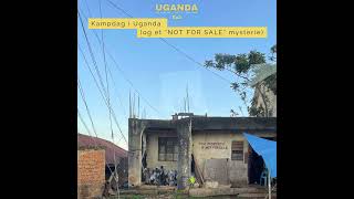 UGANDA 25 Kampdag i Uganda og et quotNot For Salequot mysterie [upl. by Epoillac948]