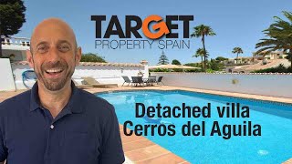 Detached villa in Cerros del Aguila Mijas Costa [upl. by Greerson46]