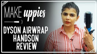 Dyson Airwrap HandsOn Review  Chinmayi Sripada [upl. by Osugi]